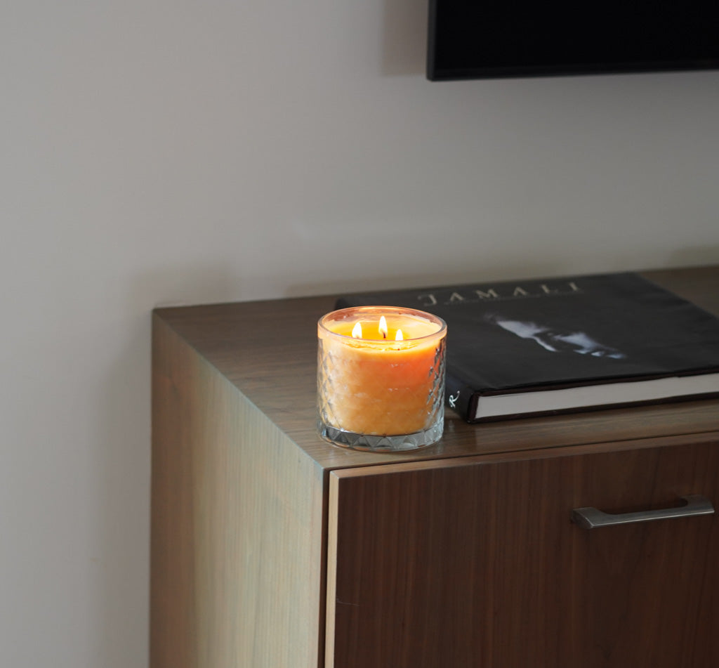 Orange fraîche originale