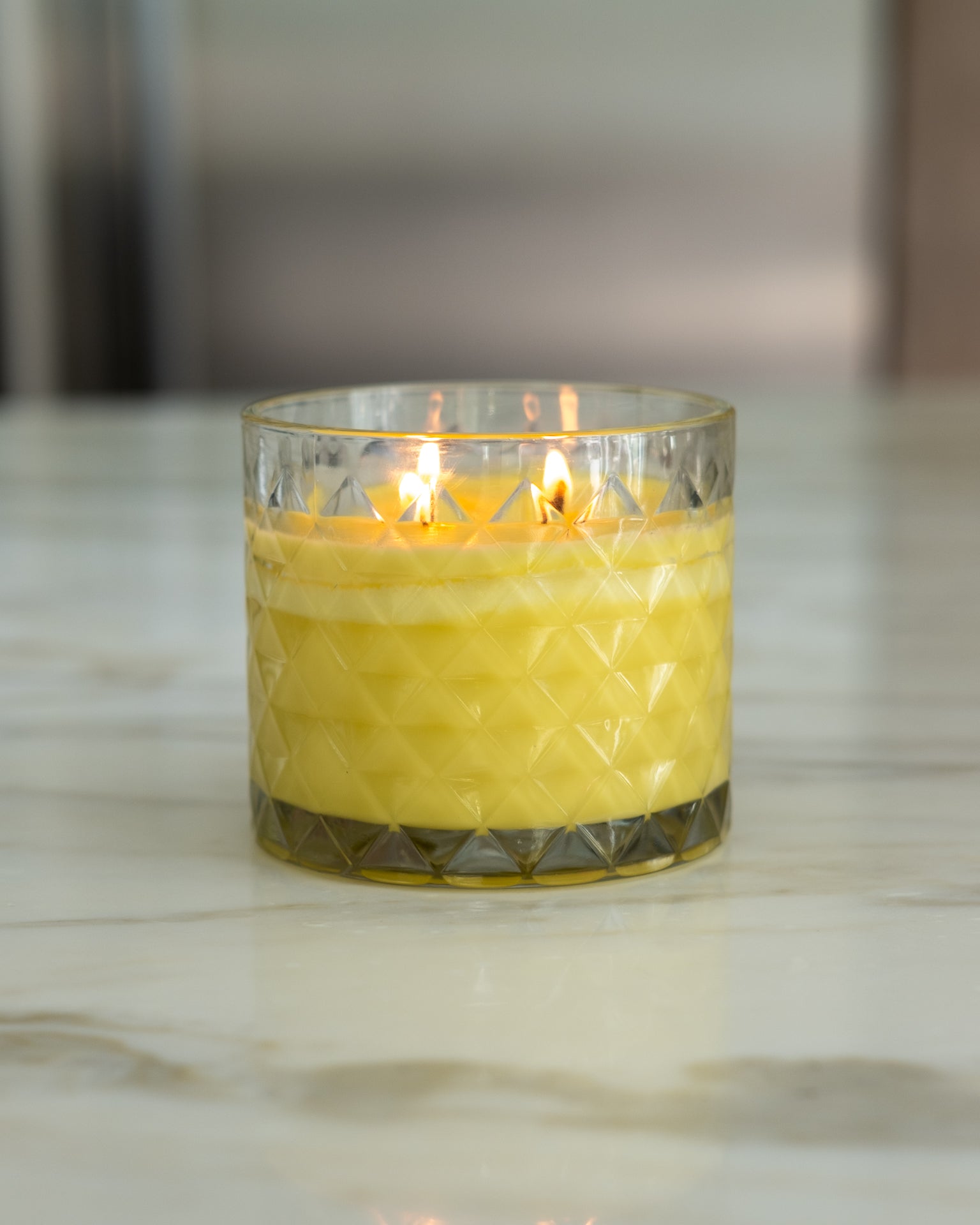 Ananas et coriandre originaux